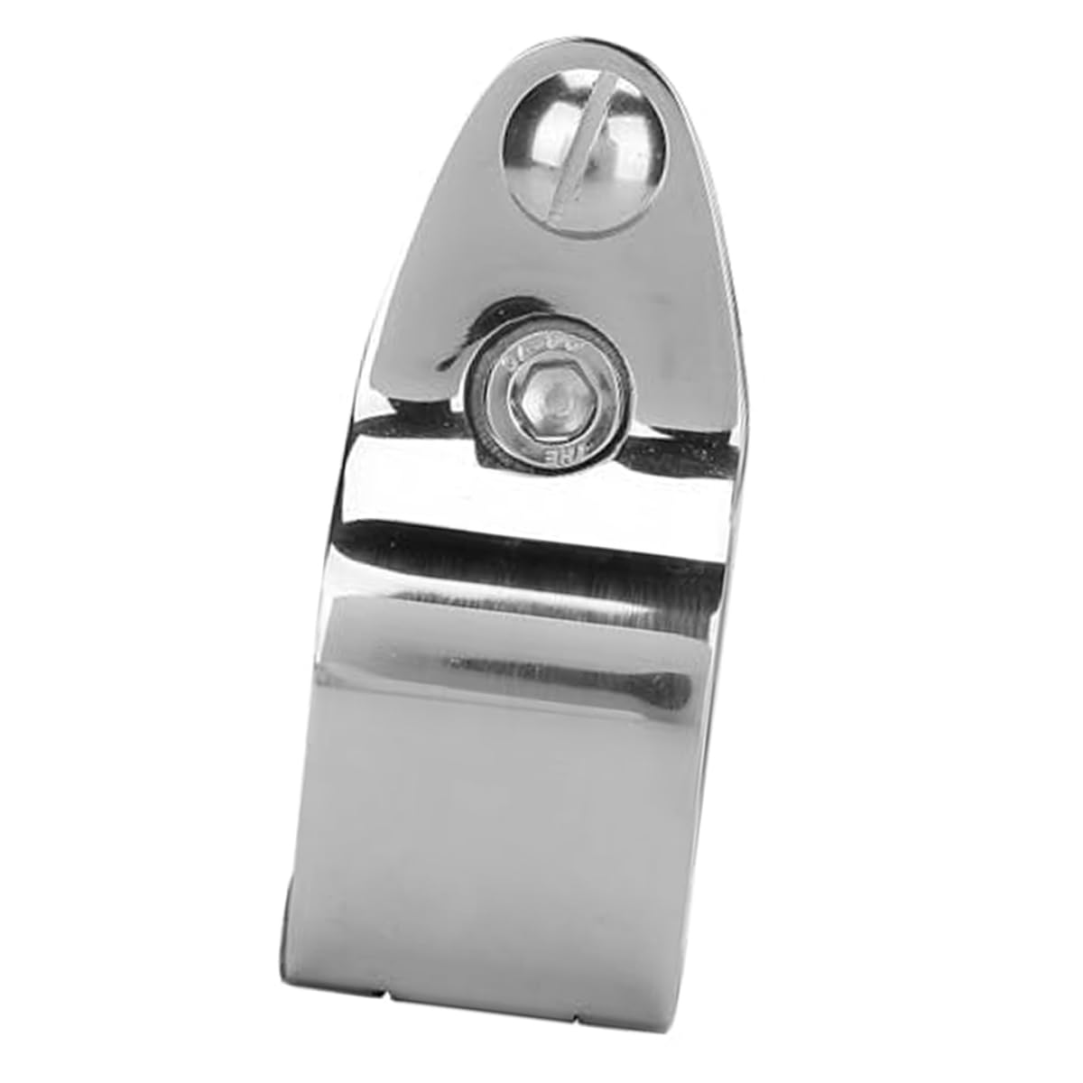 Teron 2 morsetti per tubi in acciaio inox con cerniera per barche Bimini Top pieghevole ganascia scorrevole scorrevole hardware morsetto per tubi per barche Bimini 25 mm