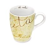  Goebel Thun Casa Caffe al volo Kaffee-Tasse creme