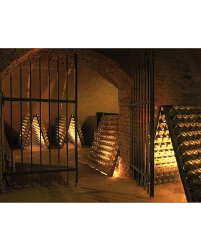 ideal als Aperitif zu Meeresfrüchten serviert bei 7°C. (116 Zeichen) - Detailansicht von Schlumberger Gold Secco Klassik...