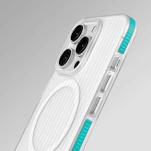 Coque iPhone 16 Pro Max sans fil anti-chute et effet givré - 4