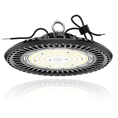 LED High Bay Light 240W Fixture Dimmable UL Certified Driver 33,600lm 5000K Daylight