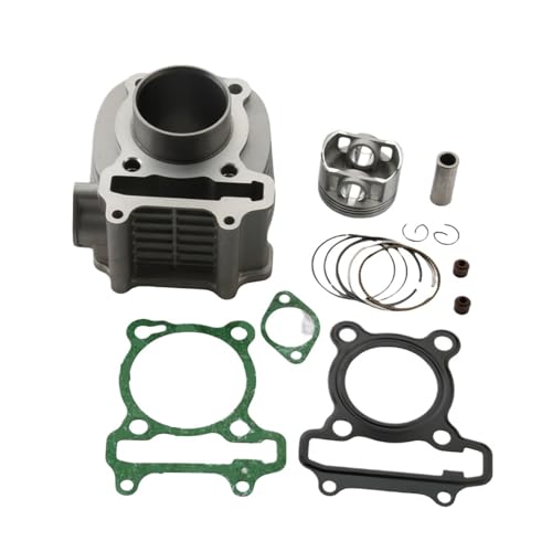 Kit cylindre 52,4 mm pour réparer la perte de puissance du scooter SR125 125cc