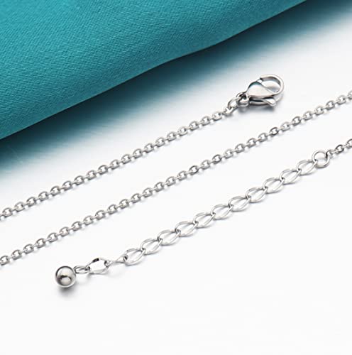 Ankiyabe Mother Daughter Necklace Gift Matching Mom and Daughter Necklaces Set Heart Cut Out Necklace for 2 Mum Daughter Gift 5