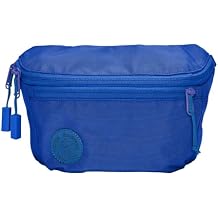 Baboon To The Moon 3L Fanny Pack Water Repellent Crossbody Waist Bag with YKK Zippers Adjustable Strap Travel Festival Hiking Everyday Carry Bag for Men and Women New Blue