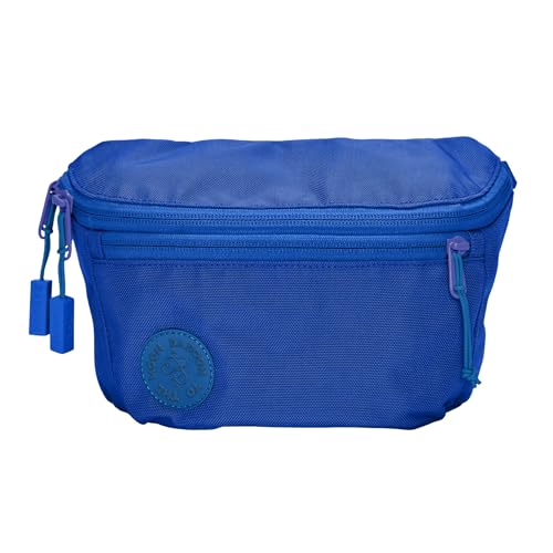 Baboon To The Moon 3L Fanny Pack Blue Water Repellent Crossbody Bag