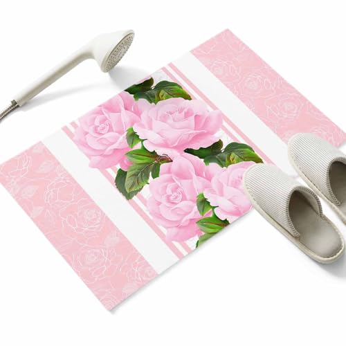 LEO BON ���փ}�b�g �h�A�}�b�g �J�[�y�b�g �g�C�� ���� ���ӂ� �����` ���� �z�� �􂦂� �L�b�`�� �k���� ������� �K�i ����~�ߕt �R�� �h�L �h�� �o���̉� �� �s���N 45×75cm