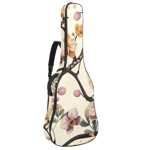 Sac de guitare acoustique à double bandoulière pour vos trajets et cours