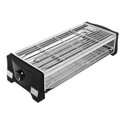 KiwiHood Elektrischer Tischgrill 2200W Elektrogrill Kompakter Tischkochgrill mit intelligenter Temperaturkontrolle für Fleisch, Gemüse und Meeresfrüchte, für Innen- und Außenbereich – Bild 8