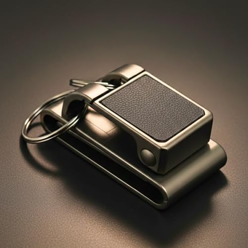 Image of THE MEN THING - Premium Stainless Steel Multicolor Keychain for Men & Boys