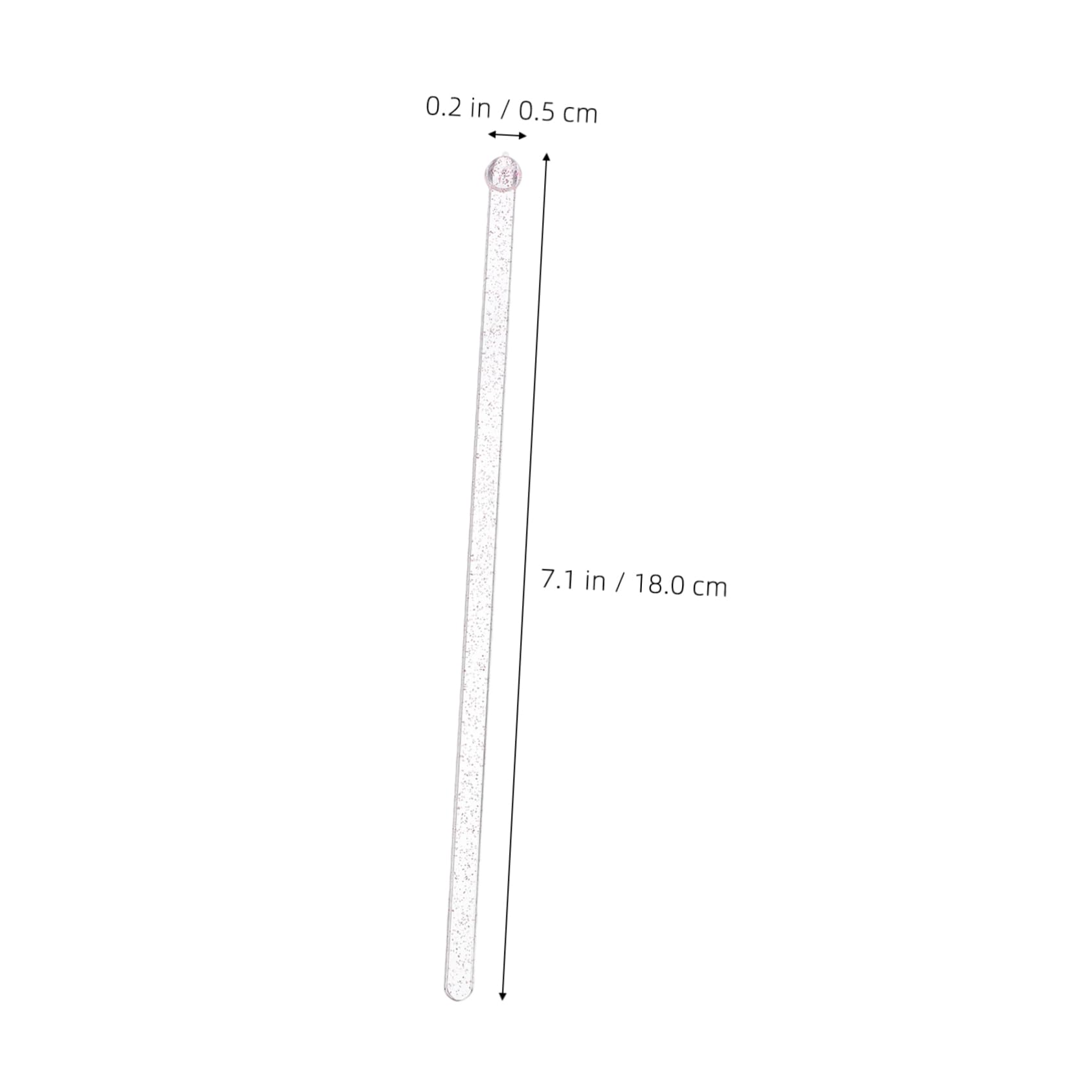 Hemobllo Mix Match 100 Mixed Stirring Sticks Multi-function Stirring Rods for Bar Kitchen