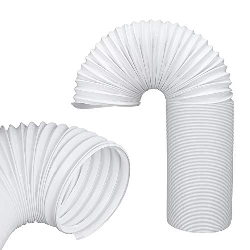 JOYOOO 2M Long Intake/Exhaust Hose PVC Flexible Ducting for Portable