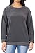 Produktbild Smallshow Schafwolle Pflege Sweatshirt Langarm T-Shirt Bluse Stillen Pullover Tops Stillshirt Deep Grey M
