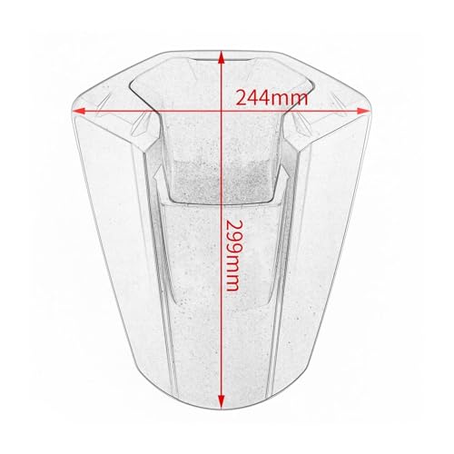 Capot de carénage GSX-S 1000 finition premium pour selle moto