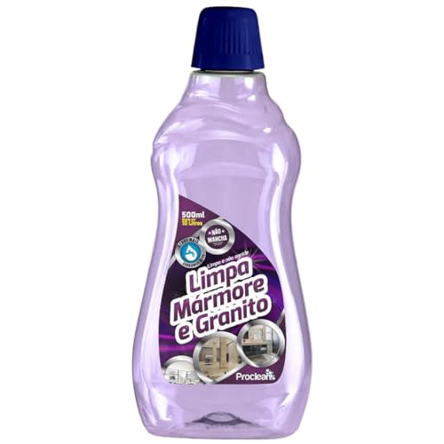 Limpa Mármore e Granito Proclean, 500ml, Limpador de Pedras Naturais