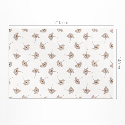 Tapis en vinyle résistant à la décoloration pour la maison