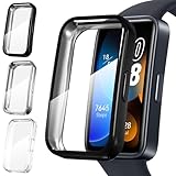 ⭐ Découpe Précise: Cette pour Huawei Band 10/Band 9/Band 8 case en TPU avec découpe précise permet d'accéder facilement à toutes les fonctionnalités de votre Huawei Band 9. Vous pouvez facilement charger votre appareil, régler le volume ou accéder à l'écran sans avoir à retirer le boîtier.