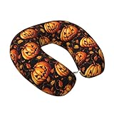 Comodo e lavabile: il design del cuscino a forma di U con stampa di foglie d'acero zucca garantisce una vestibilità sicura intorno al collo. La cerniera nascosta consente una facile rimozione della copertura per la pulizia. Sia che tu abbia bisogno di un cuscino per il collo in aereo per un lungo volo, un cuscino da viaggio o cuscini per il collo per i viaggi, questo pezzo si adatta facilmente. È ideale anche come cuscino per il collo per auto, cuscino aereo per lunghi voli o cuscino per il collo per poltrona reclinabile
