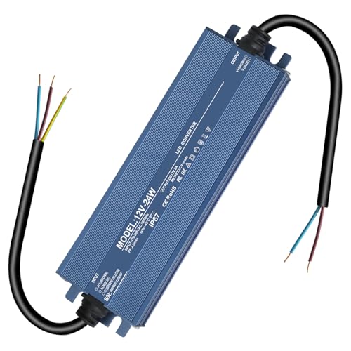 Alimentatore 12V 1.5A, 18W Trasformatore 220V A 12V, Driver LED AC A DC, Alimentatore Lampada Led, Senza Sfarfallio - Trasformatore LED Costante Per Strisce LED, Lampade G4, MR16, GU5.3 - Foto 6