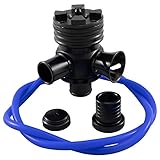 Inklusive Zubehör DL-Racing Blow Pop Off Ventil Offen/Geschlossen  Splitter Einstellbar 1.8T 20V Turbo