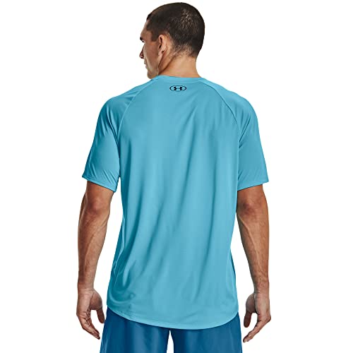 Image of Under Armour Men's Polyester Solid UA Tech 2.0 SS Short Sleeve Tee | 1326413-001