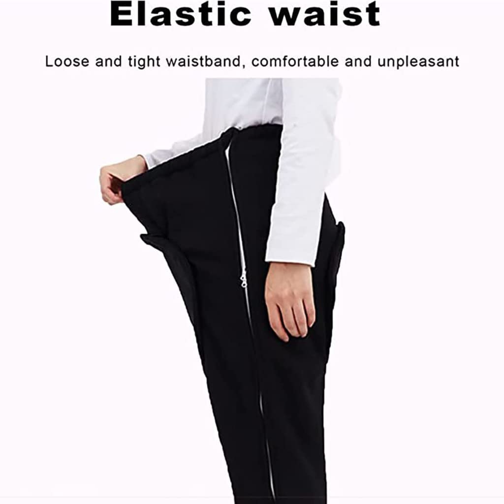 Pantaloni per Cura Dell'incontinenza, Pantaloni Paziente Abbigliamento per La Cura del Paziente, Abbigliamento per Disabili Pazienti Anziani Chirurgia A,X-Large