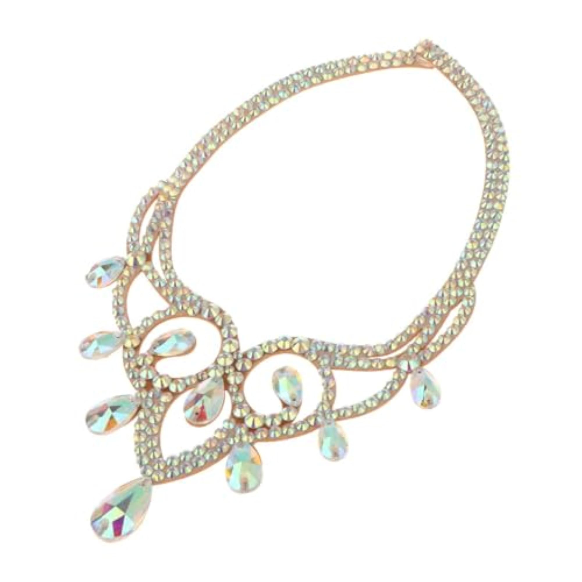 Belly Dance Rhione Jewelry Necklace for Performances