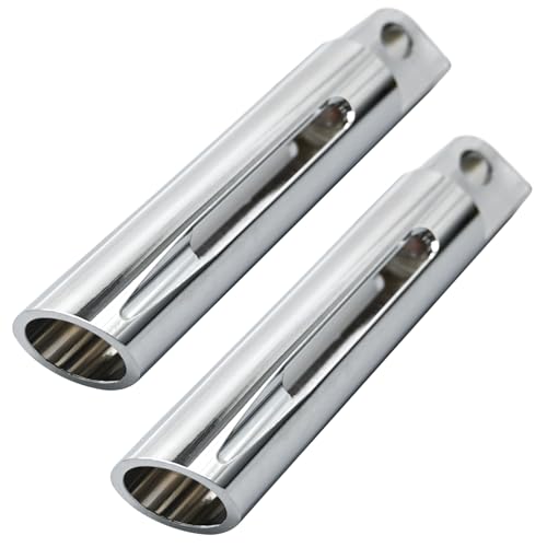 Repose-pieds de rechange pour Harley Sportster Touring Road King argent
