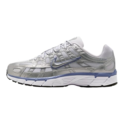Nike P-6000 baskets femme pour arpenter la ville en look argenté taille 40