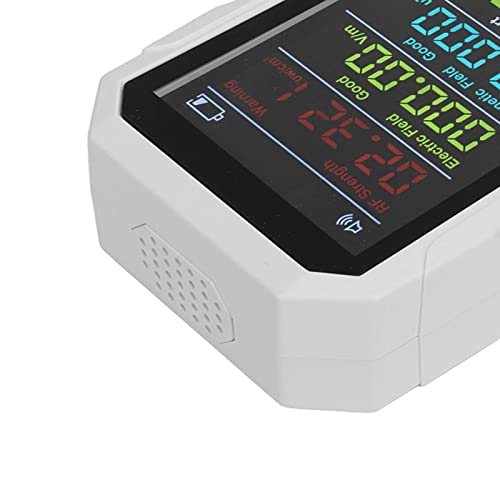 Medidor Digital de Campo Electromagnético Tyenaza Recargable miniatura 7