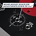 Kreg PRS5000 Precision Router Lift - Router Table Lift System - Durable Router Plate Insert - Router Table Plate Insert - For Quick, Accurate, Reliable & Repeatable Setups