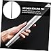Wakauto 1Pc Stainless Steel Rolling Pin Heavy Duty Kitchen Rolling Pin for Baking for Dough Pastry Easy to Clean for Families and Bakeries Versatile Baking Tool for All