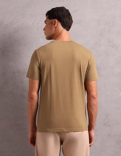 Image of U.S. Polo ASSN. Mens Crew Neck Embroidered Logo I633 Lounge T-Shirt - Pack of 1