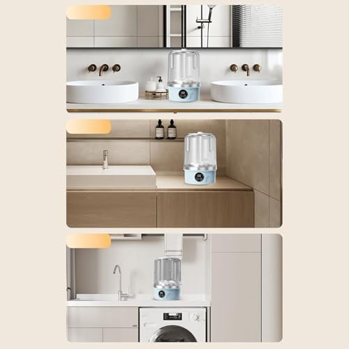 Machine à laver à chaussettes et linge délicat idéale pour le camping