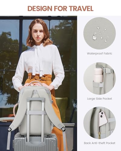 LOVEVOOK Travel Backpack For Women, 40L Carry On Backpack Flight Approved の商品画像 6
