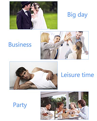 Shaxea Men's High Waist Tummy Abdomen Leg Control Shapewear Shorts Slimming Body Shaper Underwear Boxer Brief (Black, Xl) #TOP4