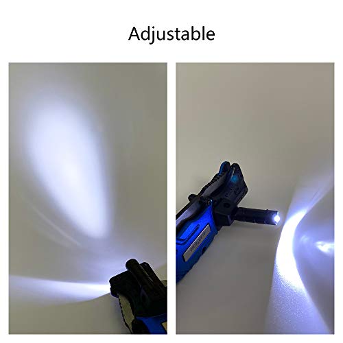 Albatross 5-In-1 Dispatcher Tactical Knife With Glass Breaker, Seatbelt Cutter,Steel Serrated Blade,Flashlight And Carrying Bag, Good For Military Emergency Outdoor Rescue (Blue) #TOP2