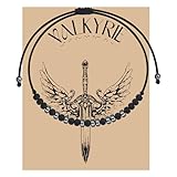 MAOFAED Valkyrie Morse Code Bracelet For Men Women Literary Gift Bookish Gift Morse Code Jewelry (valkyrie morse)