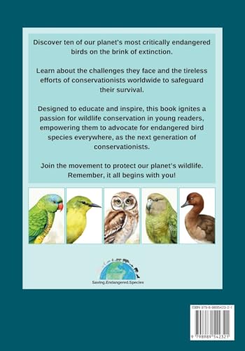 Our Planet's Most Endangered Birds