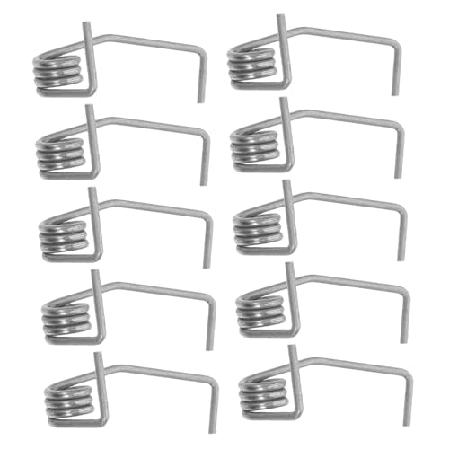 DOITOOL 10pièces Kit De Charnières Pour Réfrigérateur Ressorts De Porte Pour Fermeture De Porte Ressort De Remplacement De Pour Réfrigérateur Et Congélateur