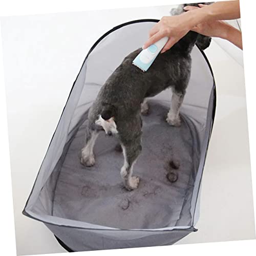 iplusmile Babadores Grande Apanhador De Cabelo Gatos Bandeja De Limpeza Caindo Cães Médios Pequenos