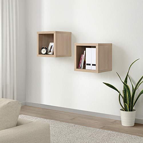 Étagère Kallax ProTuning 42 x 41 cm meuble compact effet chêne teinté blanc robuste - 3