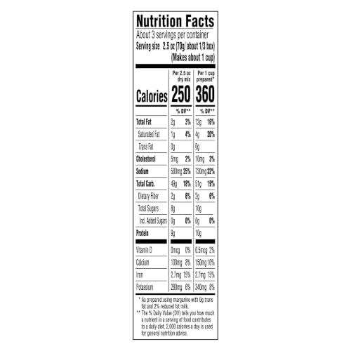 Image of Kraft Mac and Cheese Dinner, Thick 'n Creamy Flavor, 8 oz | for Easy Dinner or Dinner Sides No Artificial Flavors, Preservatives or Dyes No Artificial Flavors, Preservatives, or Dyes