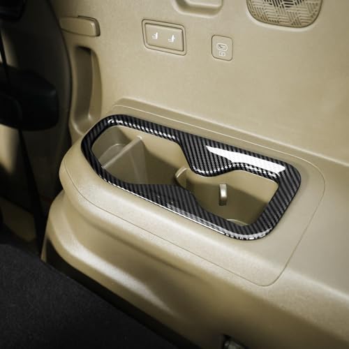 Housse de siege Kia EV9 carbone YOUTOOCAR pour eviter les rayures du coffre arriere
