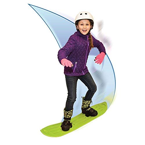 image for The Original Geospace Sledsterz Kids Beginner Snowboard for Winter Fun