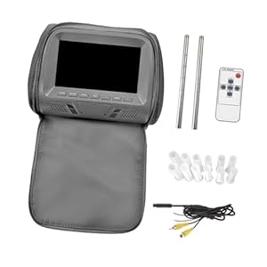 MotiveTech 7-Zoll Kopfstützenmonitor Grau