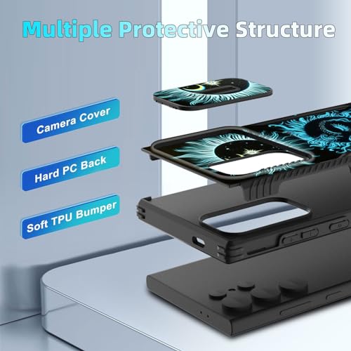 Coque pour Galaxy S24 Ultra anti-rayure protégeant l'objectif des chutes - 4