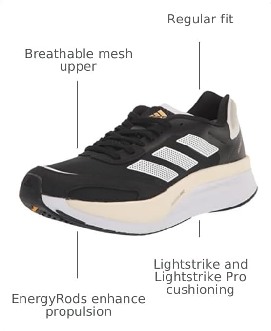 Image of Adidas Mens Adizero Boston 10Sneaker