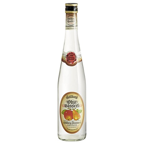 Original Höllberg Obstwasser 38% vol., 0,7 Liter | Edler Premium Brand aus Deutschland | Das...