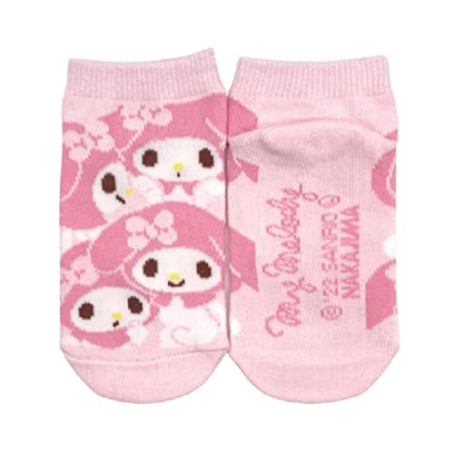 ナカジマコーポレーション キッズソックス いろいろポーズ マイメロディ 172648