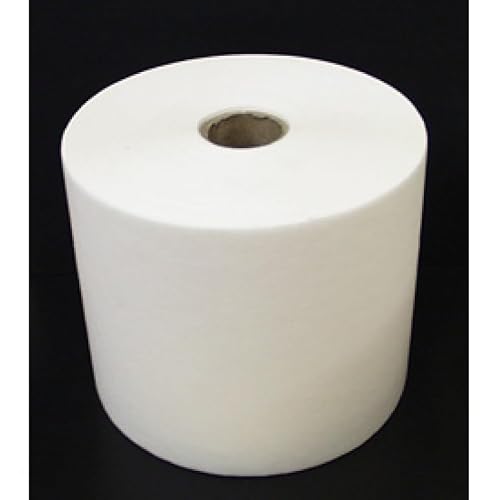 Minerva Crafts Iron On Double Sided Fusible Buckram Stiffener White - per metre